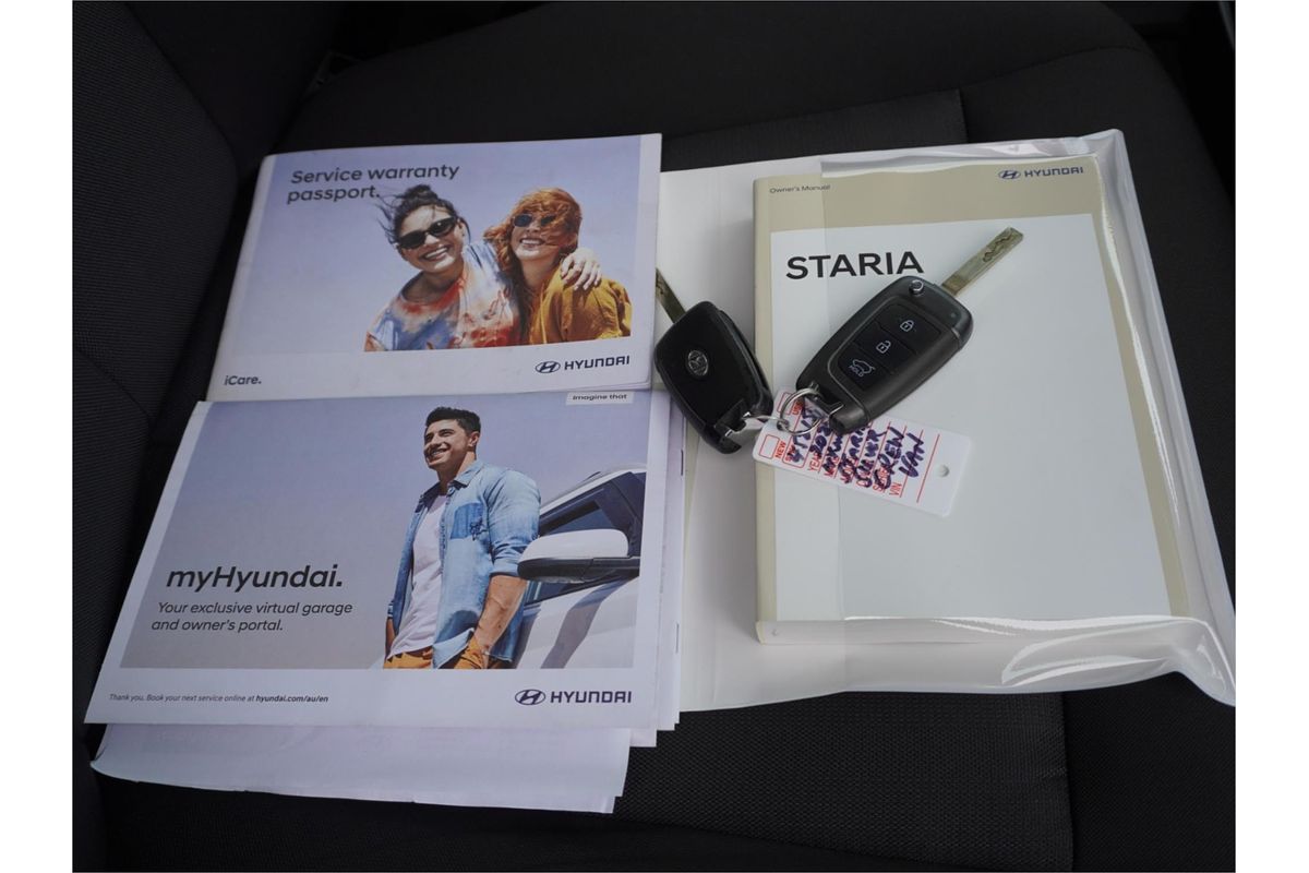 2021 Hyundai STARIA LOAD US4.V1