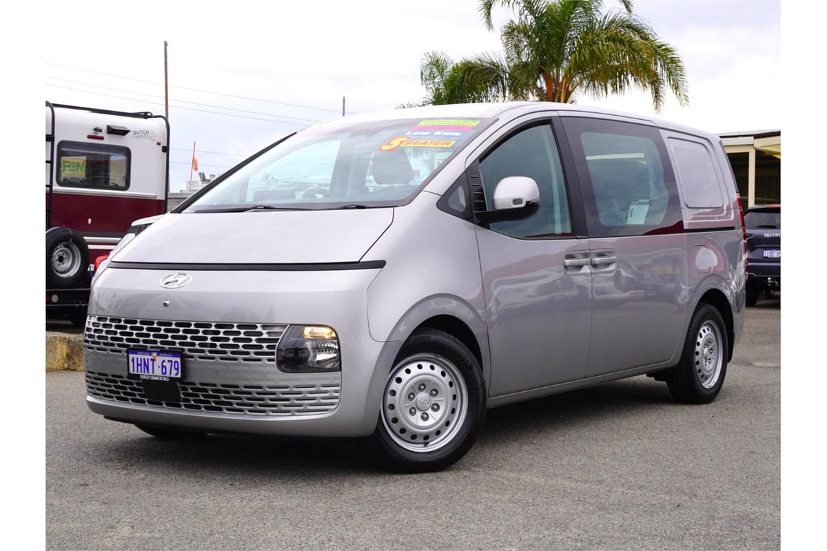 2021 Hyundai STARIA LOAD US4.V1