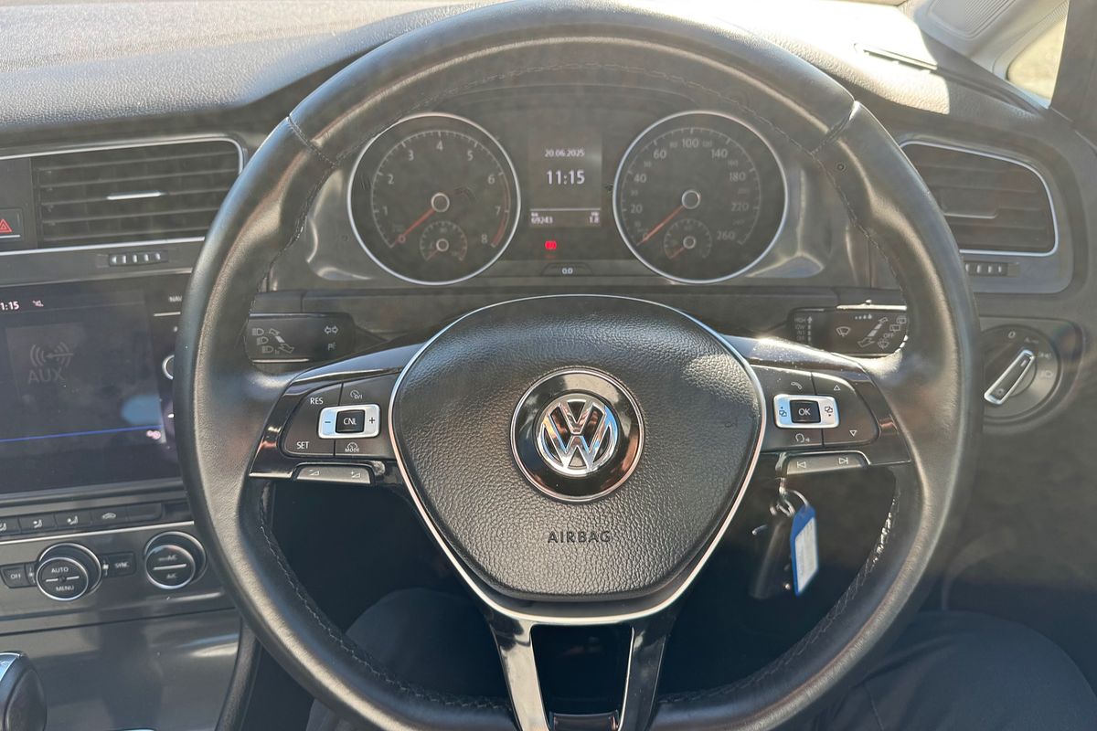 2017 Volkswagen Golf 110TSI Comfortline 7.5