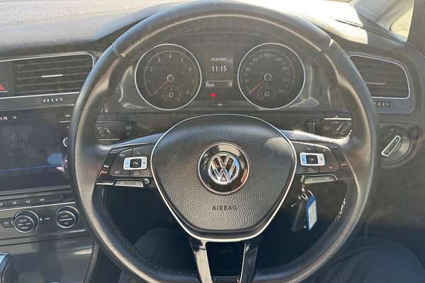 2017 Volkswagen Golf 110TSI Comfortline 7.5