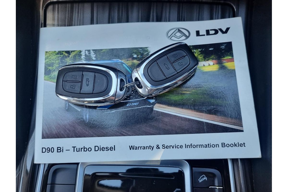 2020 LDV D90 Executive SV9A