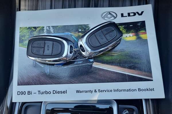 2020 LDV D90 Executive SV9A