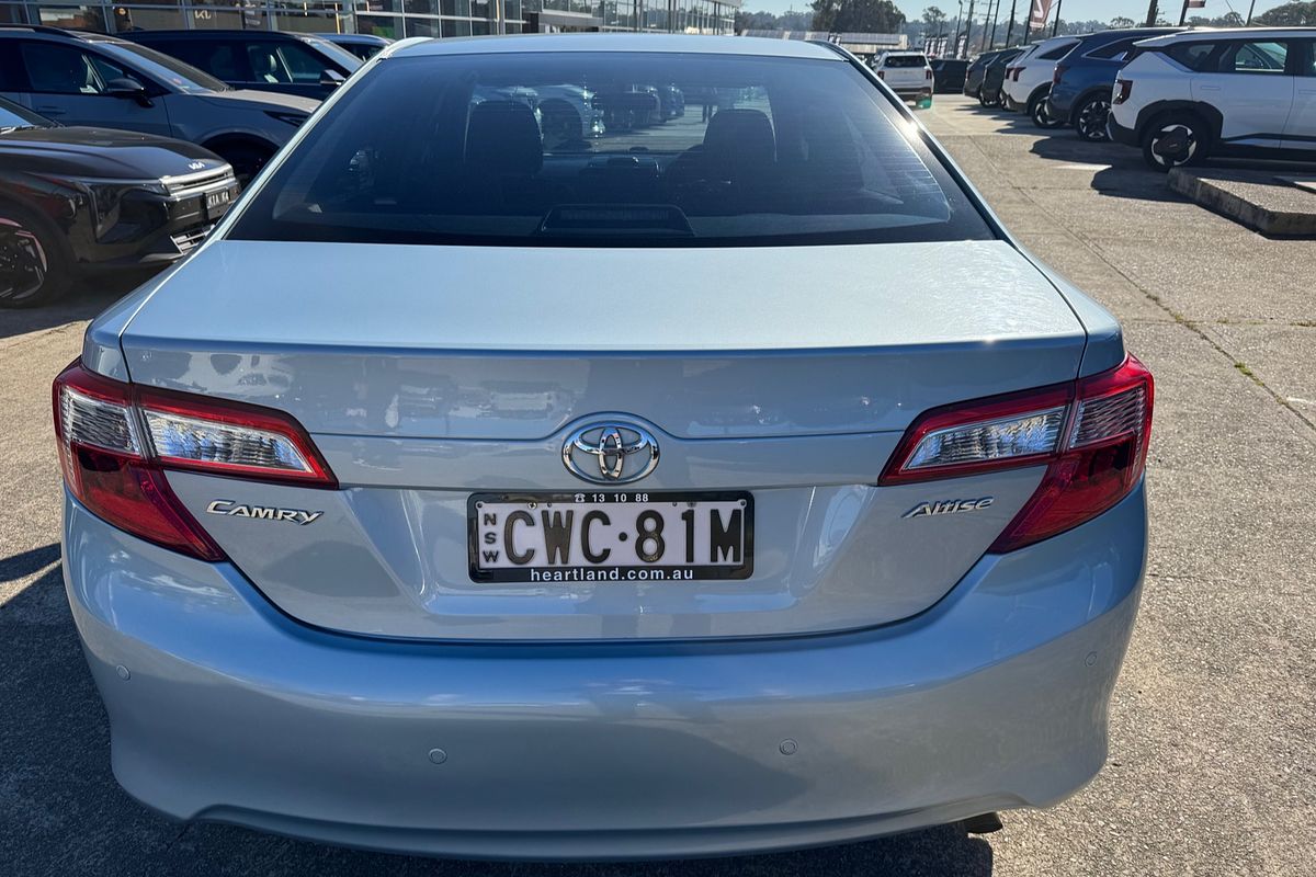 2014 Toyota Camry Altise ASV50R
