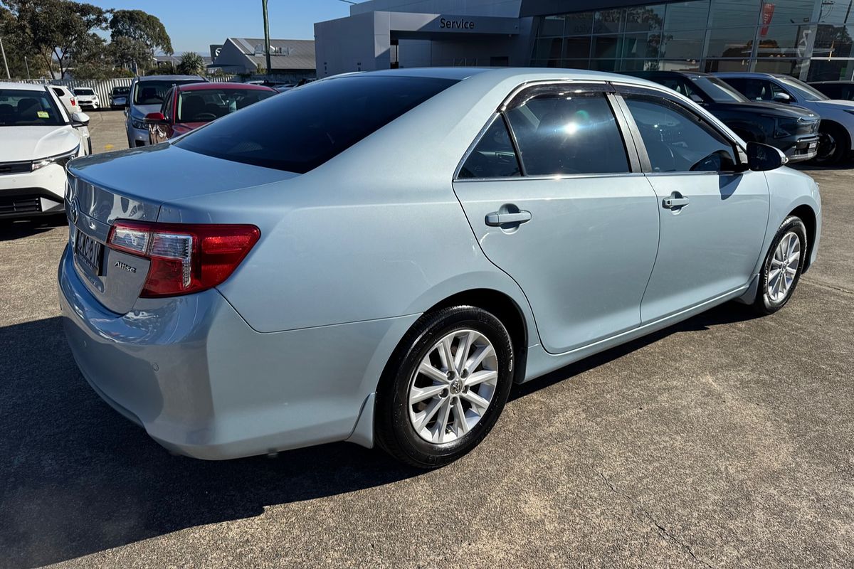 2014 Toyota Camry Altise ASV50R