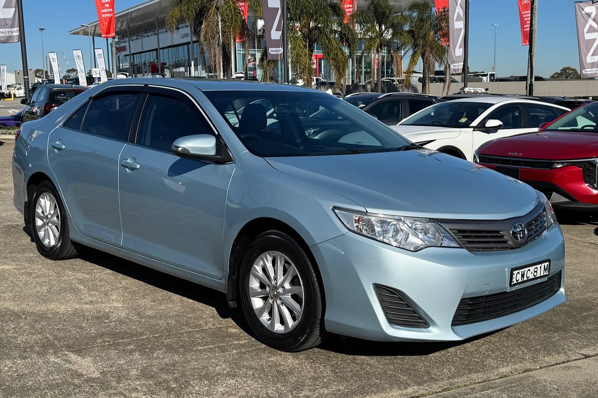 2014 Toyota Camry Altise ASV50R
