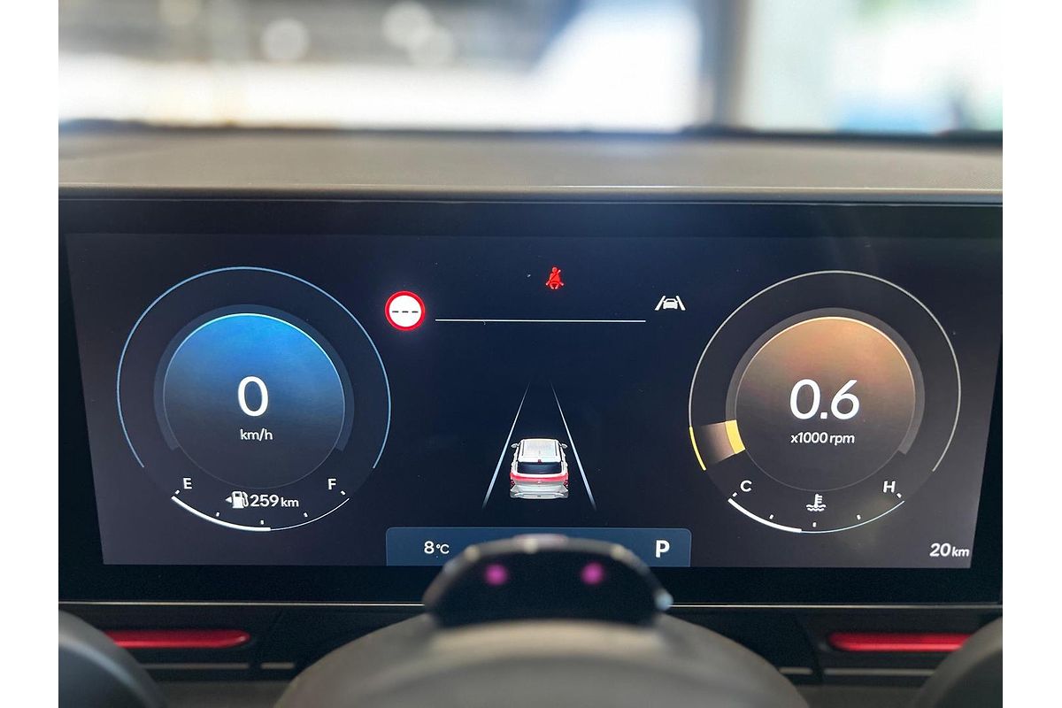 2025 Hyundai Kona Premium N Line SX2.V2