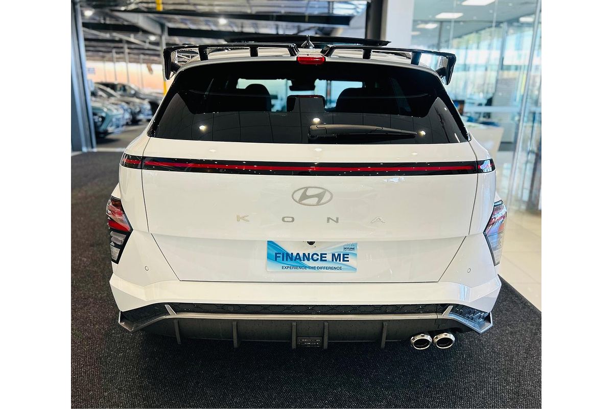 2025 Hyundai Kona Premium N Line SX2.V2
