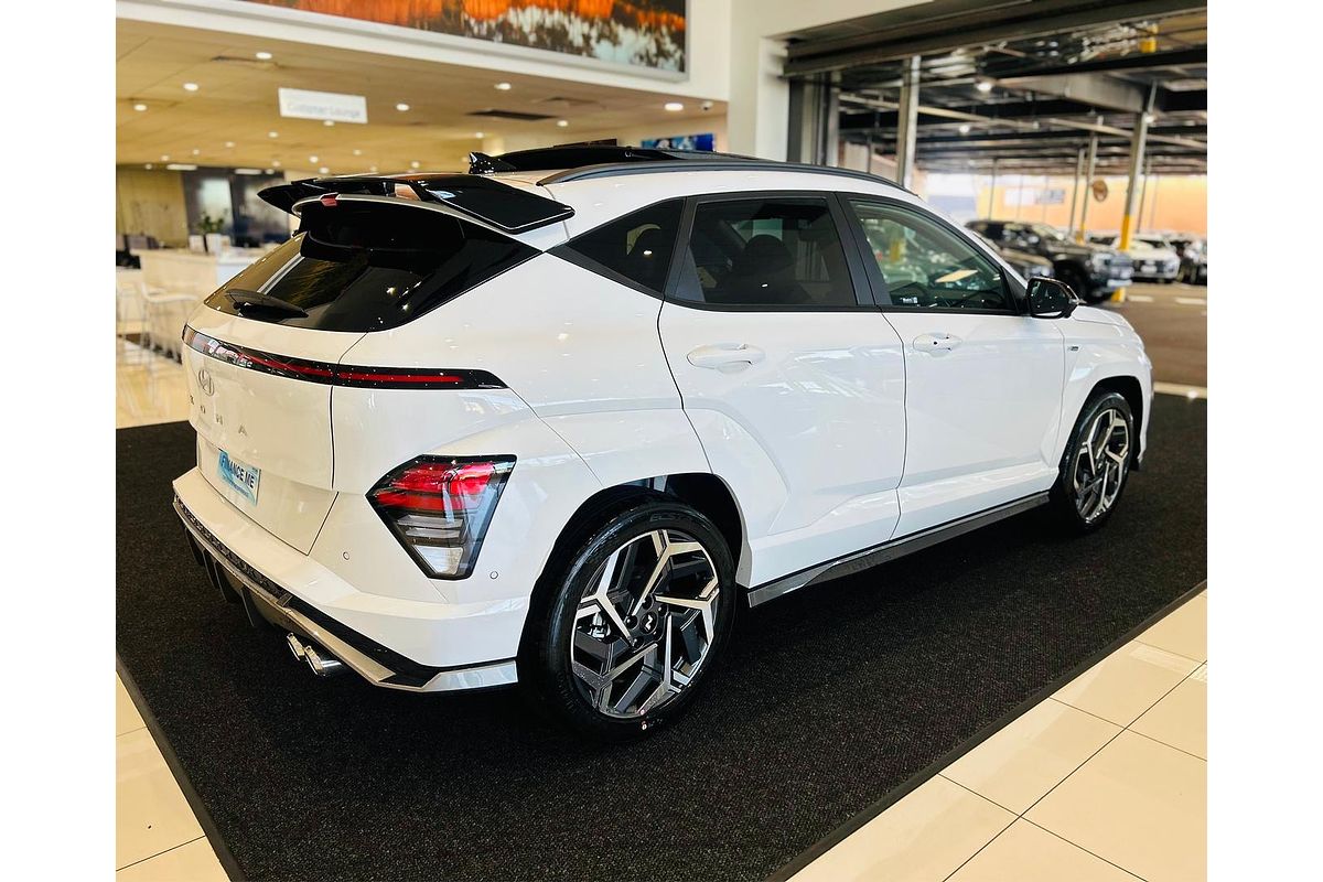 2025 Hyundai Kona Premium N Line SX2.V2