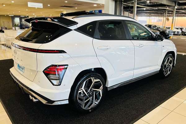 2025 Hyundai Kona Premium N Line SX2.V2