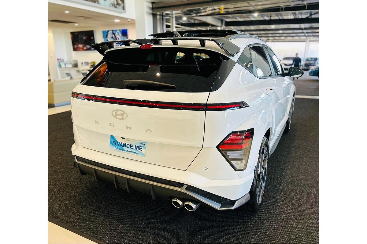 2025 Hyundai Kona Premium N Line SX2.V2