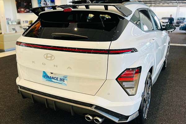 2025 Hyundai Kona Premium N Line SX2.V2