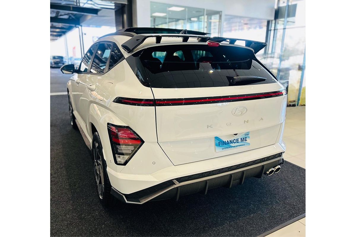 2025 Hyundai Kona Premium N Line SX2.V2