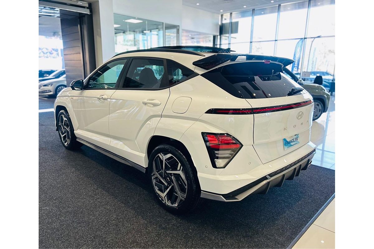 2025 Hyundai Kona Premium N Line SX2.V2