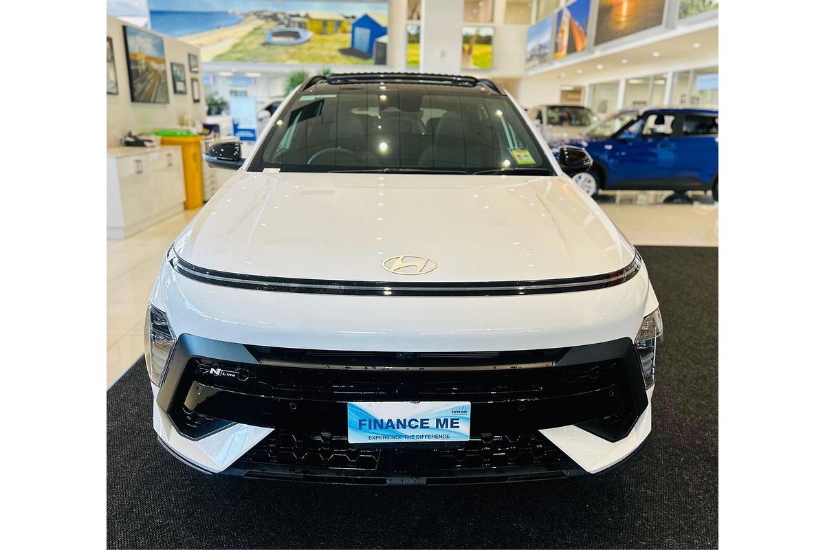 2025 Hyundai Kona Premium N Line SX2.V2