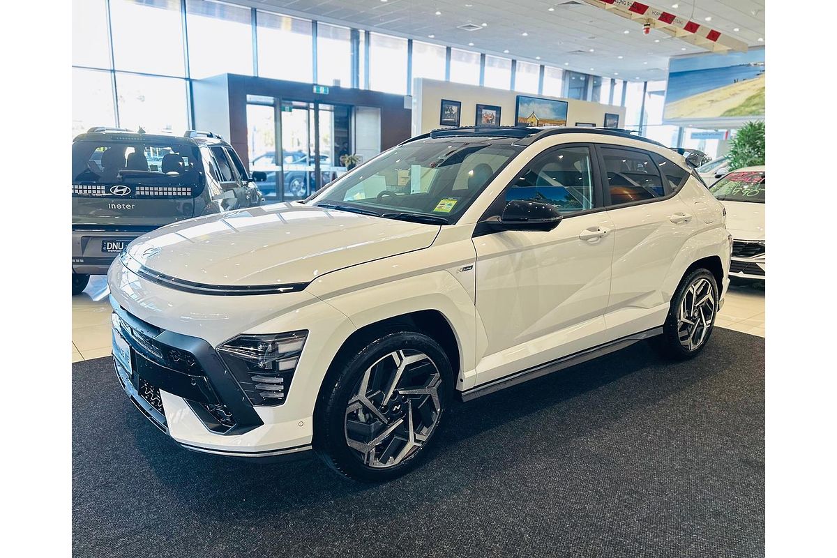 2025 Hyundai Kona Premium N Line SX2.V2