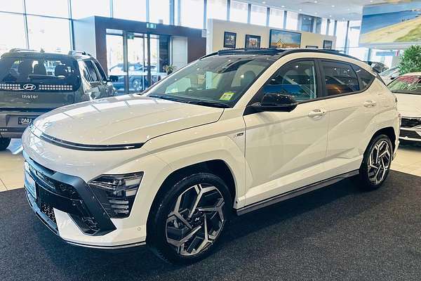 2025 Hyundai Kona Premium N Line SX2.V2