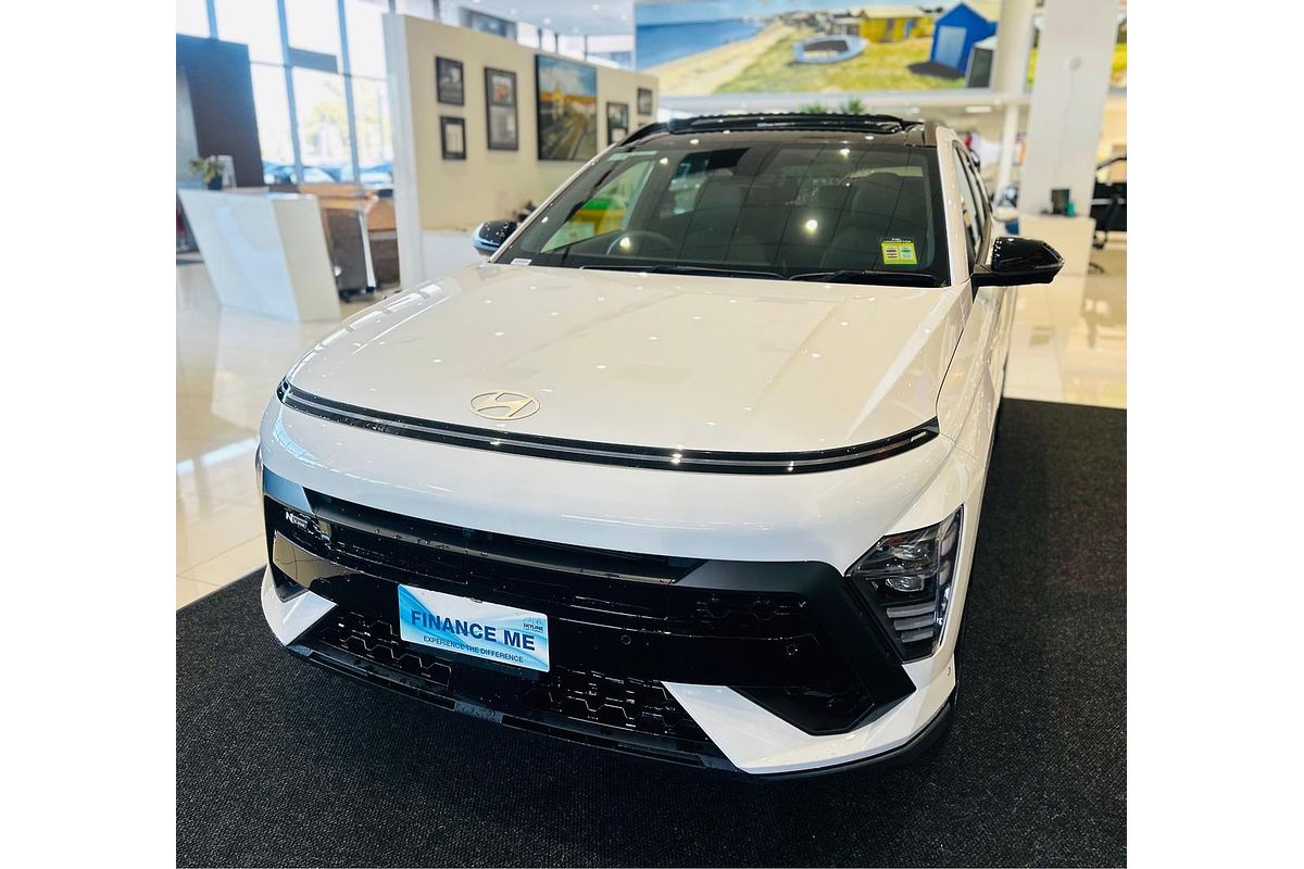 2025 Hyundai Kona Premium N Line SX2.V2