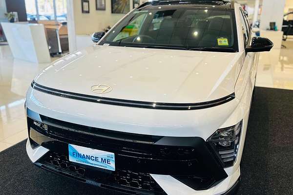2025 Hyundai Kona Premium N Line SX2.V2
