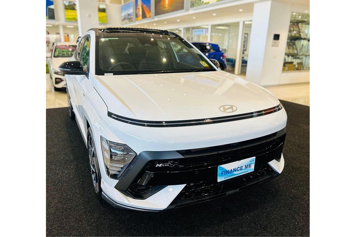 2025 Hyundai Kona Premium N Line SX2.V2