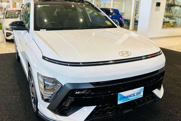 2025 Hyundai Kona Premium N Line SX2.V2