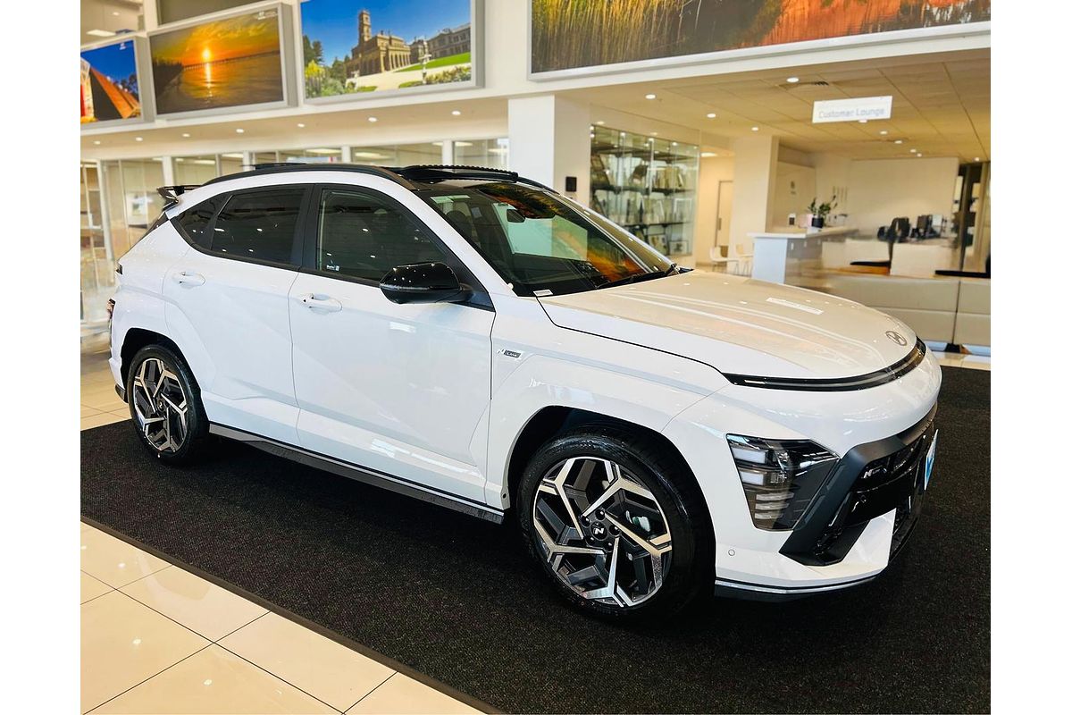 2025 Hyundai Kona Premium N Line SX2.V2