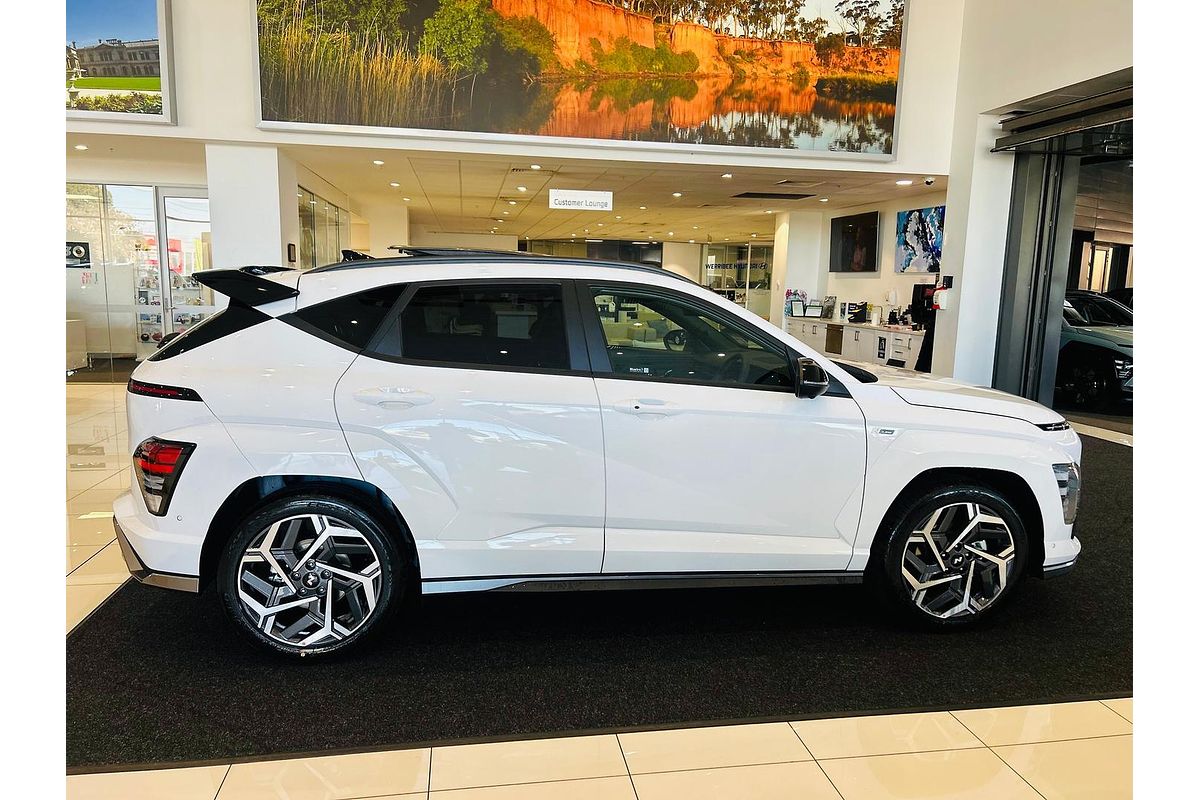 2025 Hyundai Kona Premium N Line SX2.V2