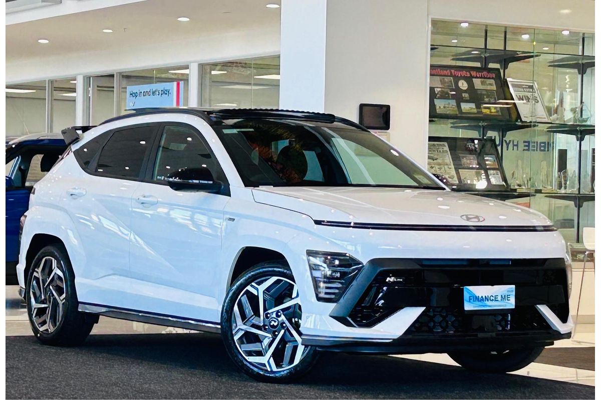 2025 Hyundai Kona Premium N Line SX2.V2
