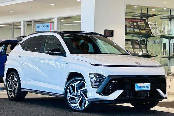 2025 Hyundai Kona Premium N Line SX2.V2