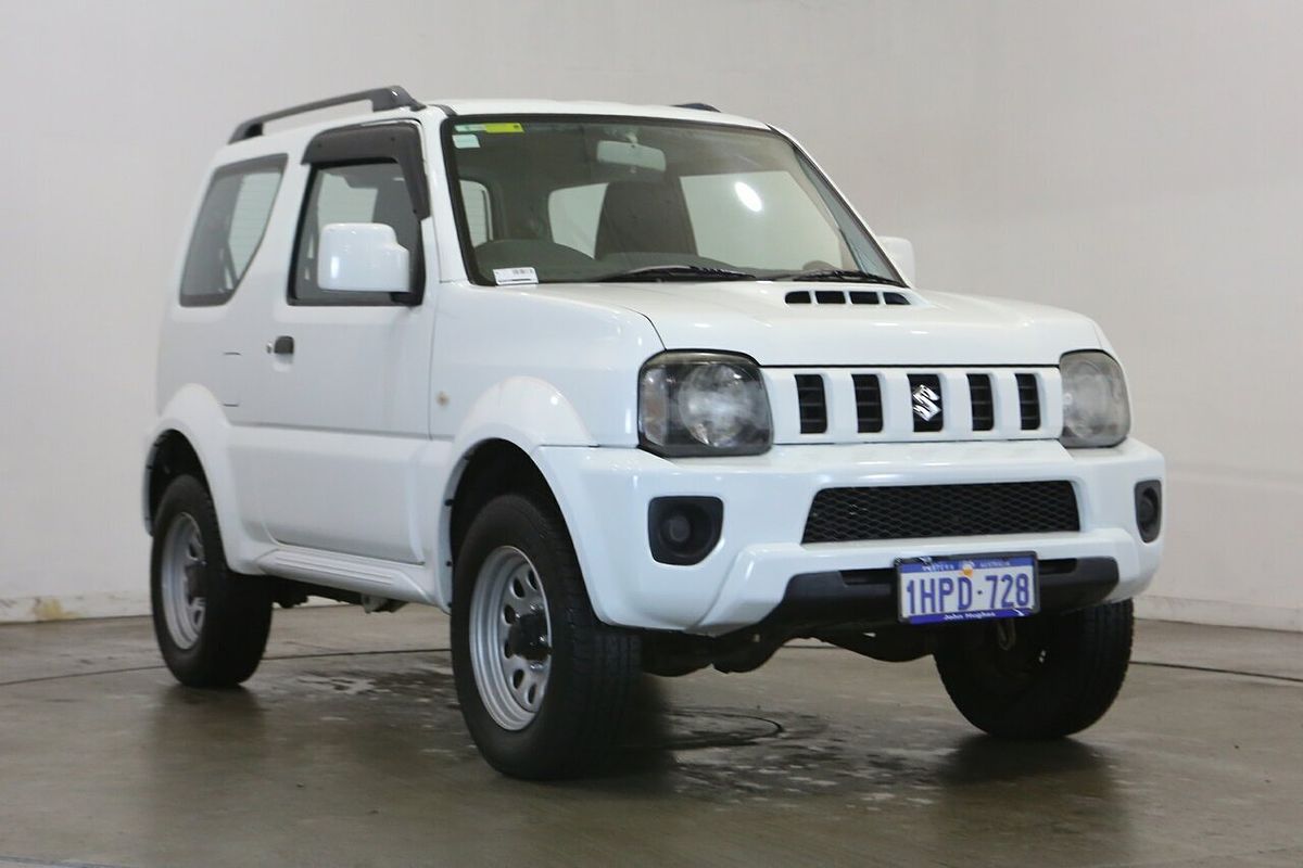 2013 Suzuki Jimny Sierra SN413 T6