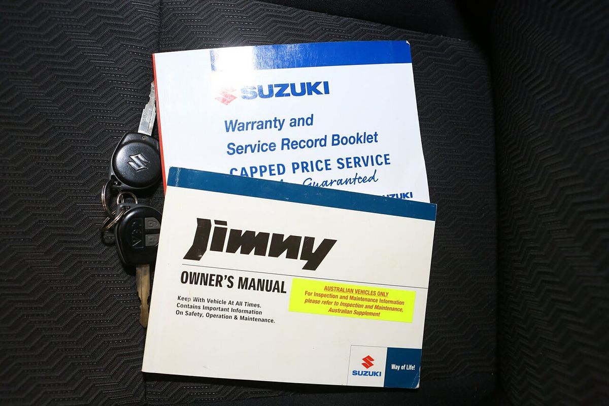 2013 Suzuki Jimny Sierra SN413 T6