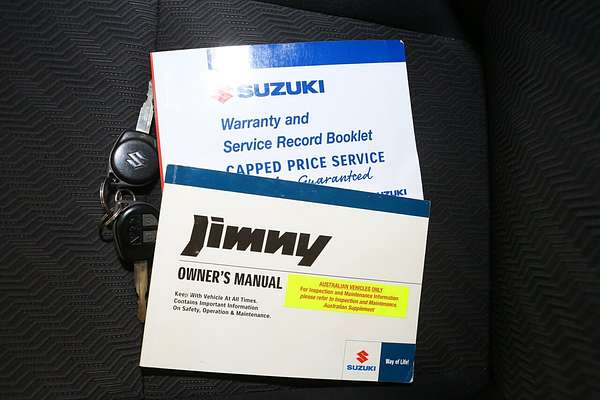 2013 Suzuki Jimny Sierra SN413 T6