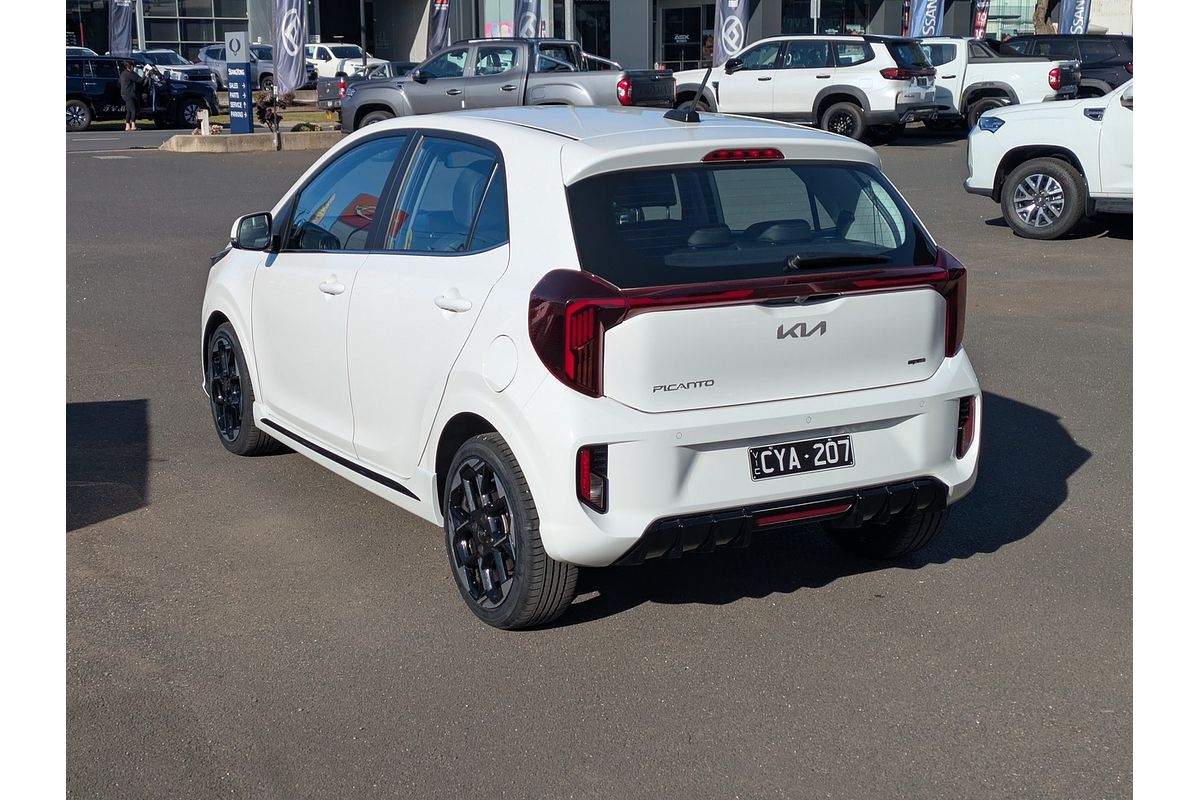 2024 Kia Picanto GT-Line JA PE2