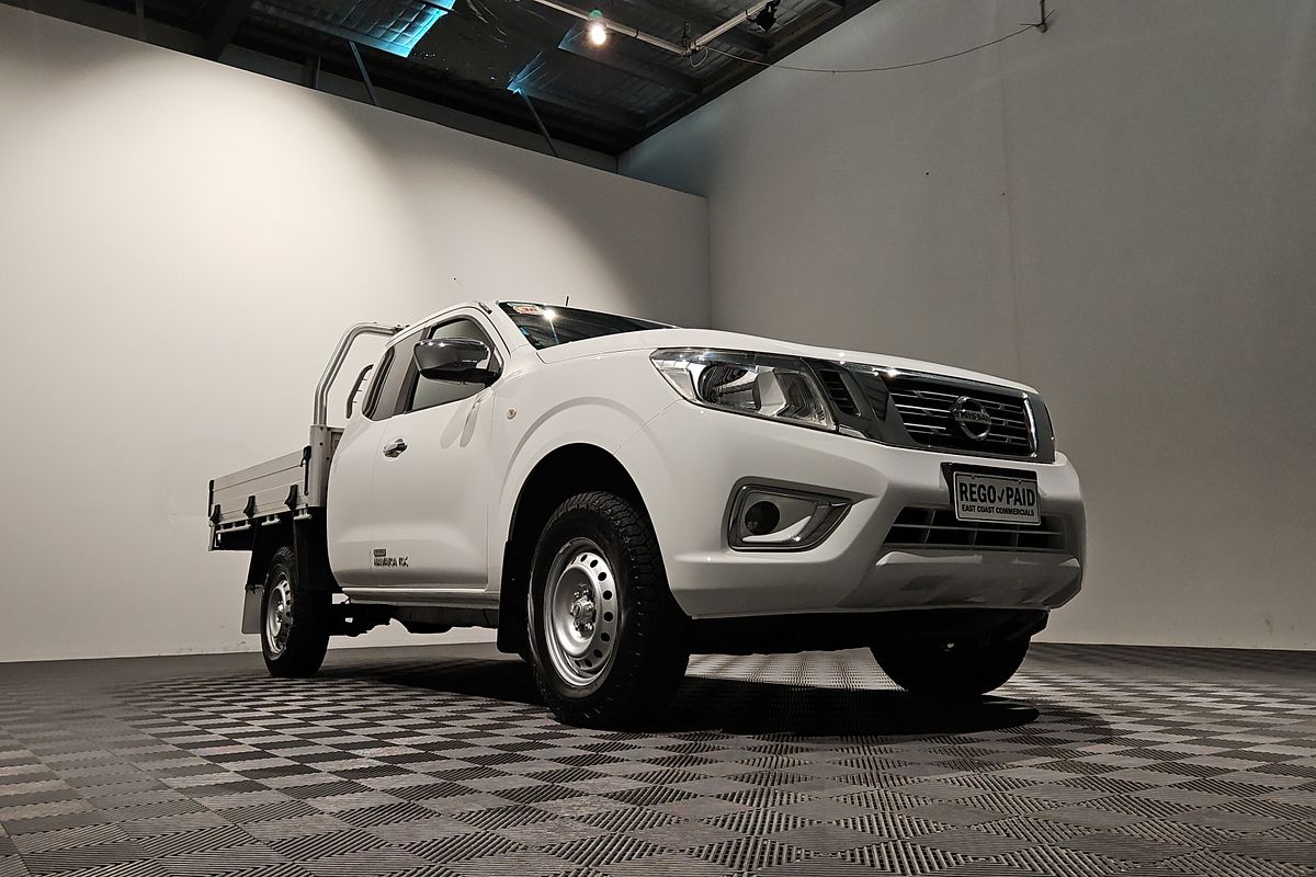 2016 Nissan Navara DX D23 Series 2 4X4