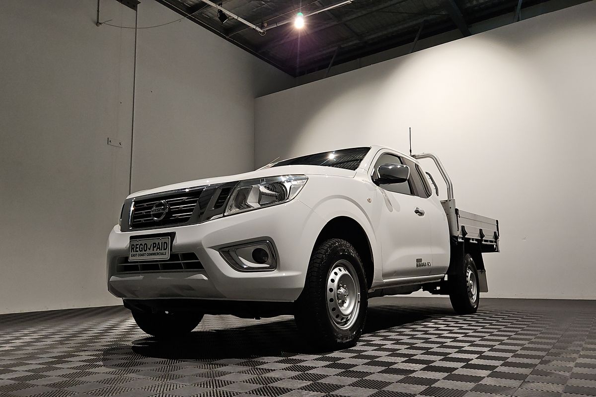2016 Nissan Navara DX D23 Series 2 4X4