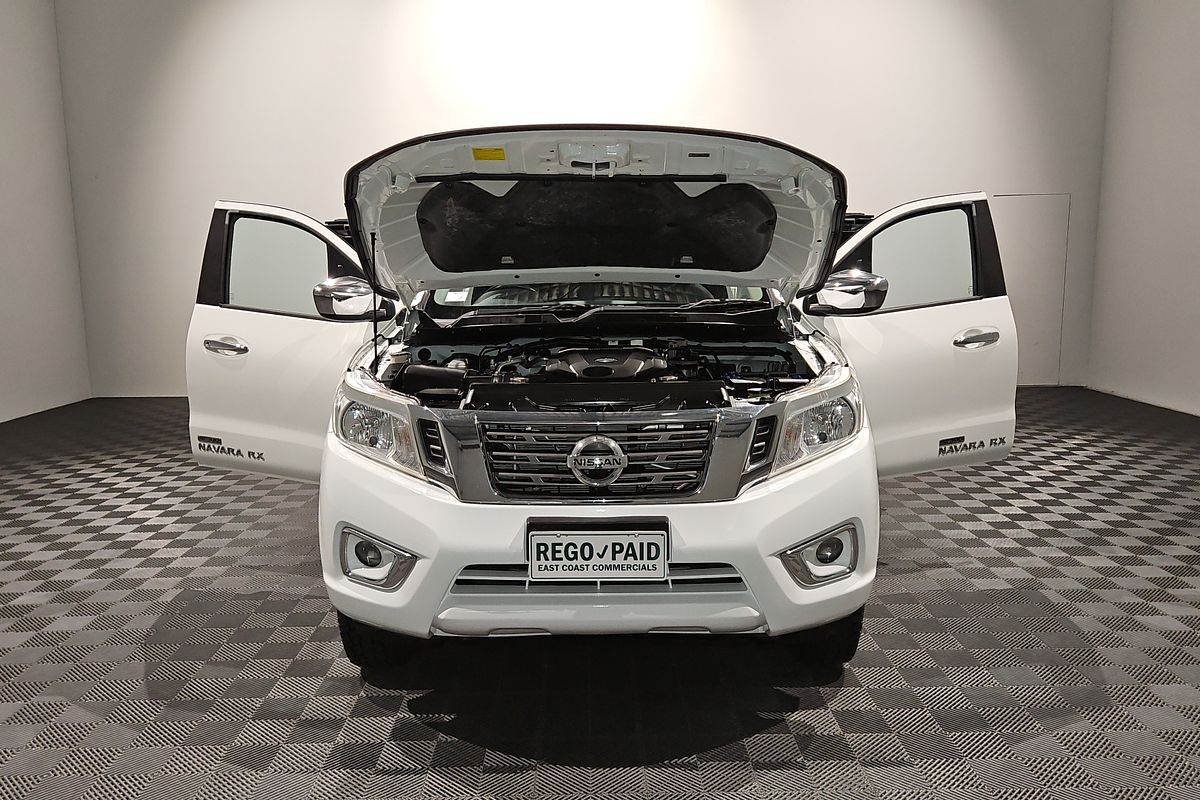 2016 Nissan Navara DX D23 Series 2 4X4