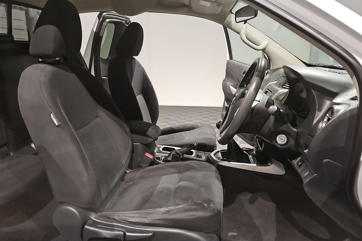 2016 Nissan Navara DX D23 Series 2 4X4
