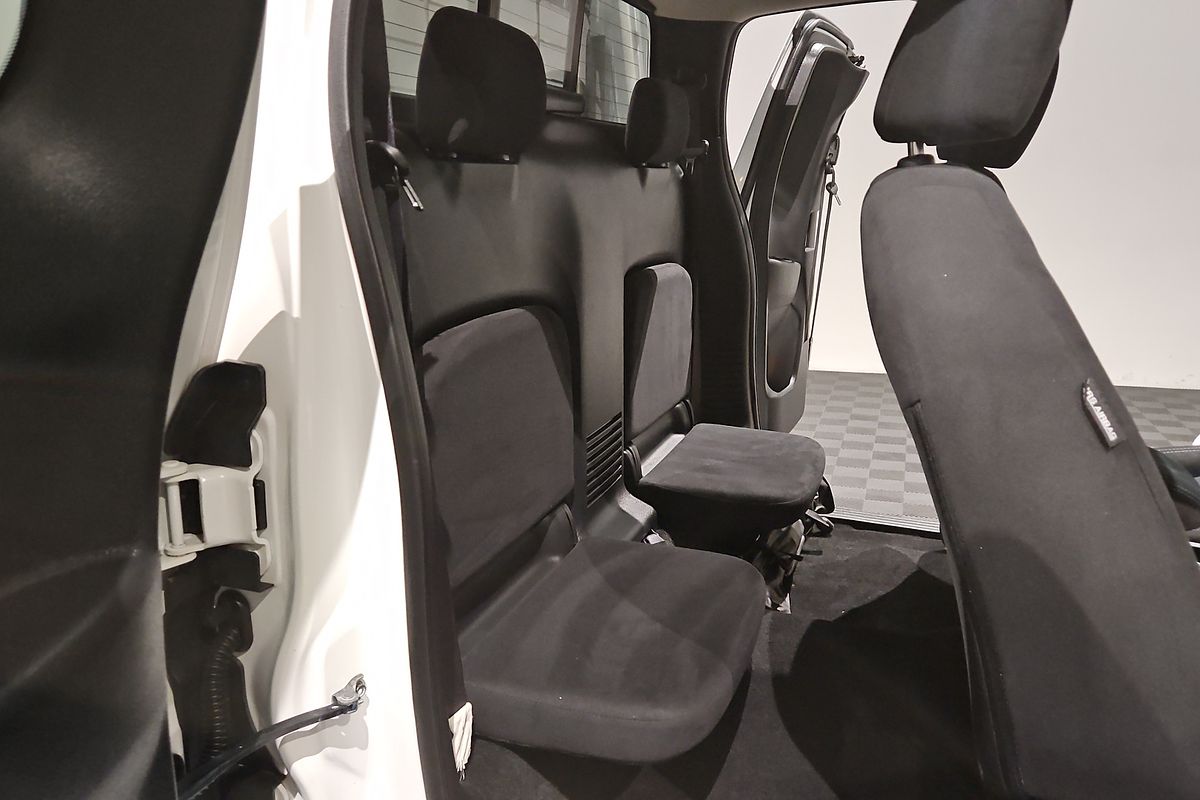 2016 Nissan Navara DX D23 Series 2 4X4