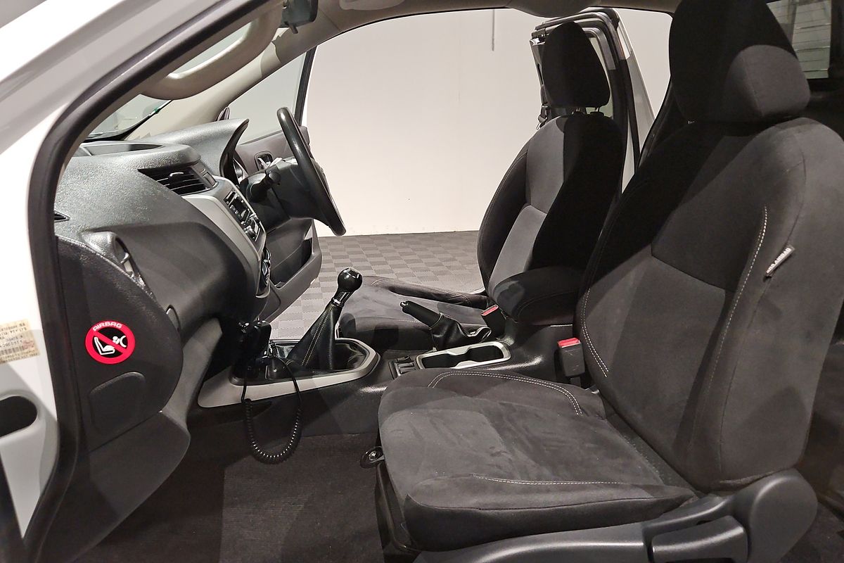 2016 Nissan Navara DX D23 Series 2 4X4
