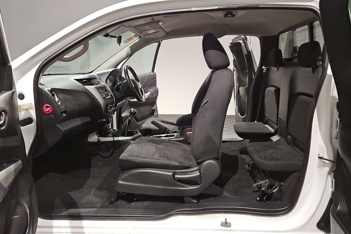 2016 Nissan Navara DX D23 Series 2 4X4