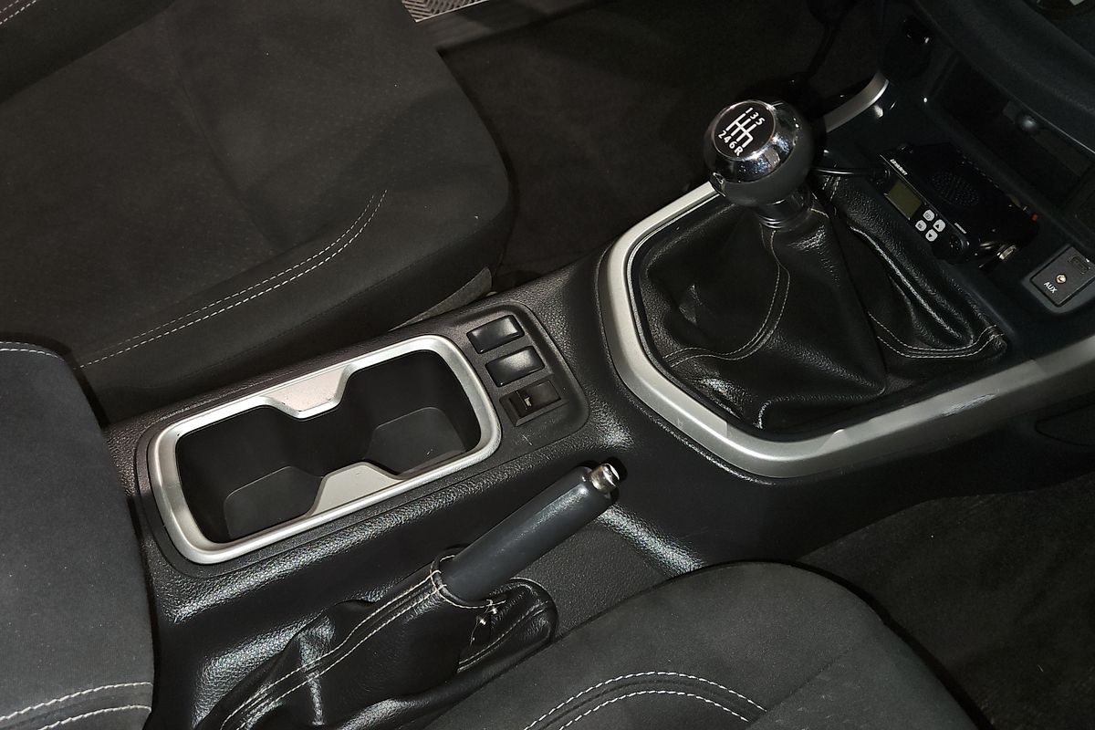 2016 Nissan Navara DX D23 Series 2 4X4
