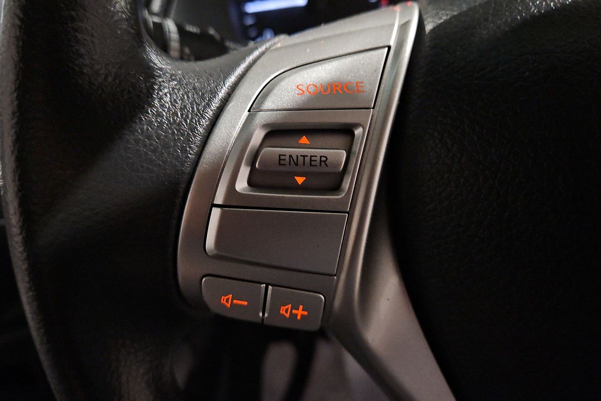 2016 Nissan Navara DX D23 Series 2 4X4
