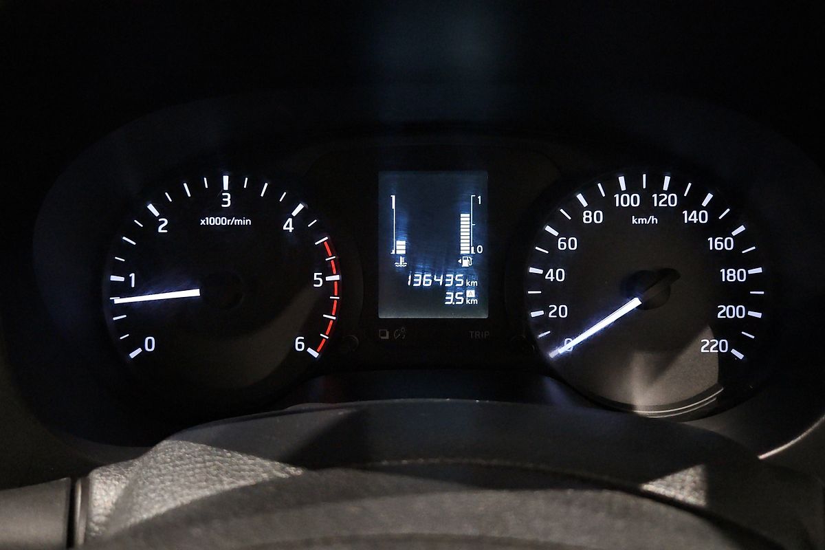 2016 Nissan Navara DX D23 Series 2 4X4