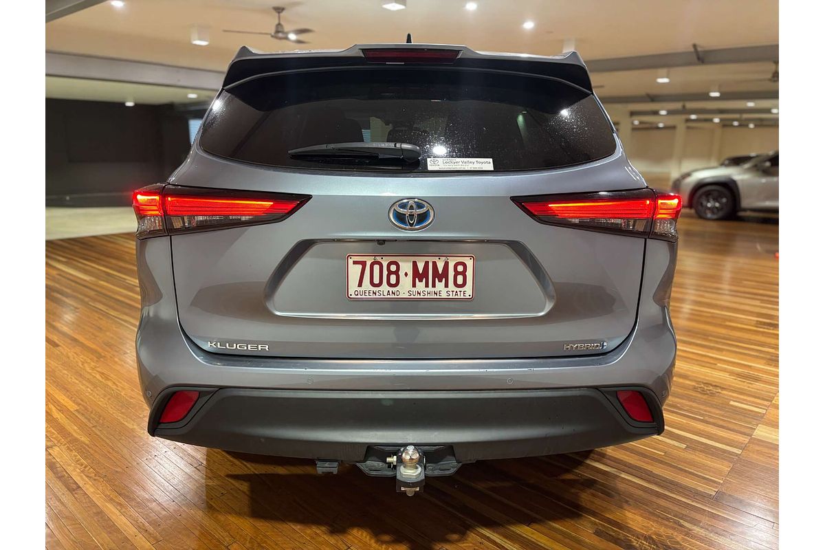 2022 Toyota Kluger GXL AXUH78R