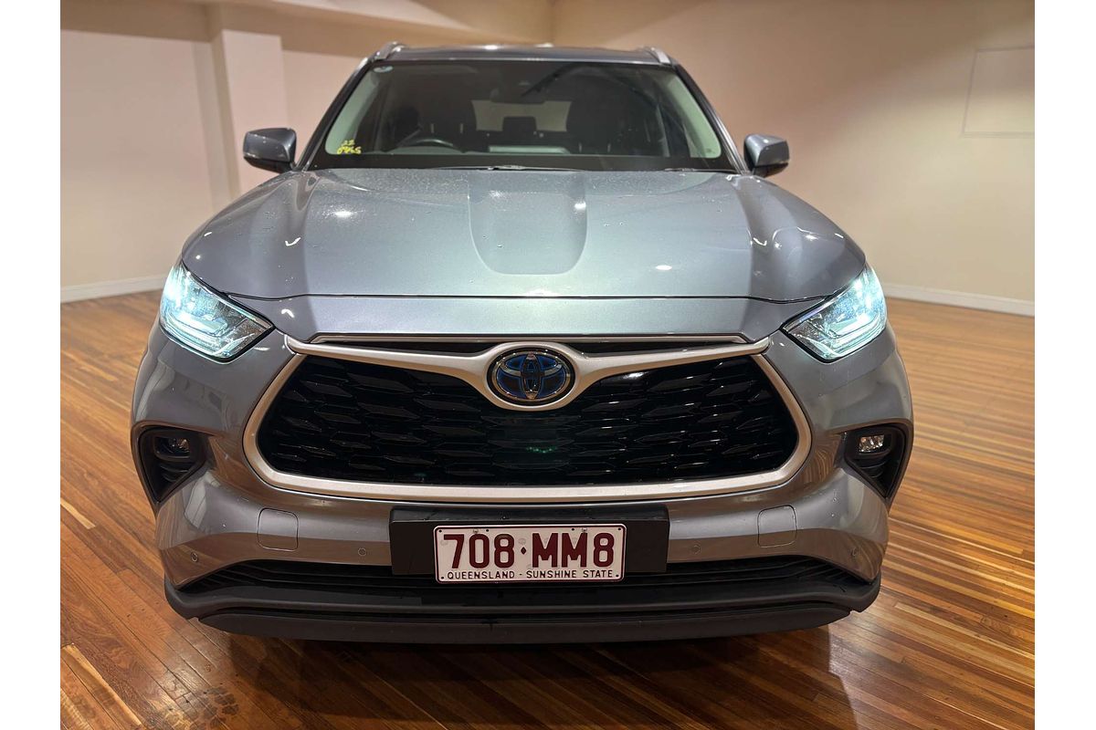 2022 Toyota Kluger GXL AXUH78R