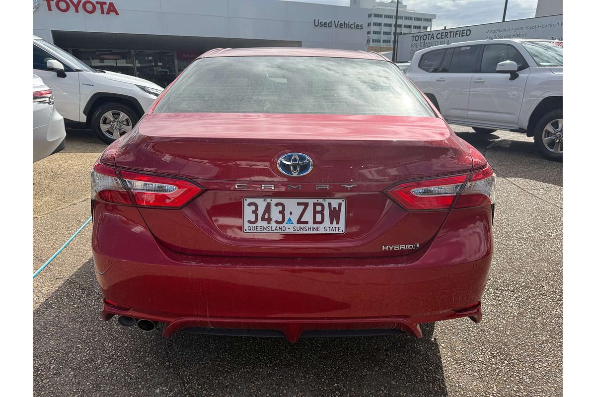 2019 Toyota Camry Ascent Sport AXVH71R