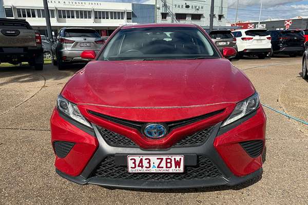 2019 Toyota Camry Ascent Sport AXVH71R