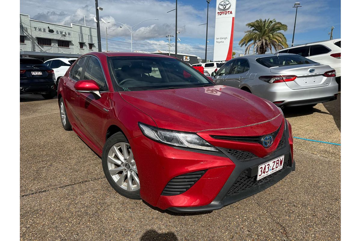 2019 Toyota Camry Ascent Sport AXVH71R