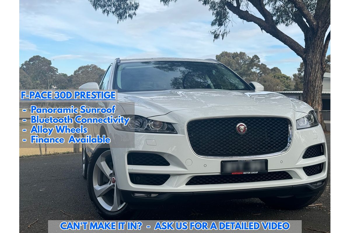 2019 Jaguar F-PACE 30d Prestige X761