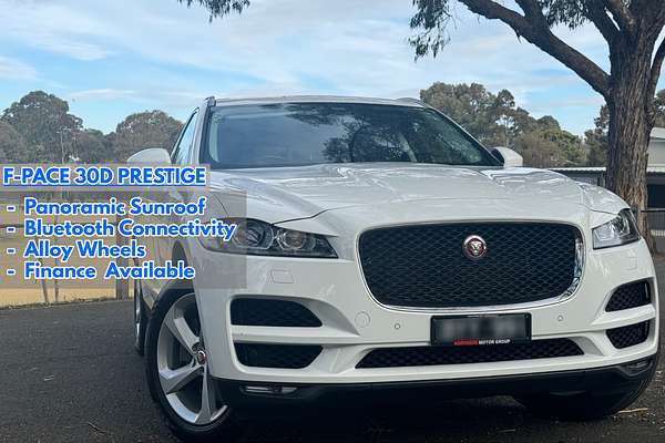 2019 Jaguar F-PACE 30d Prestige X761