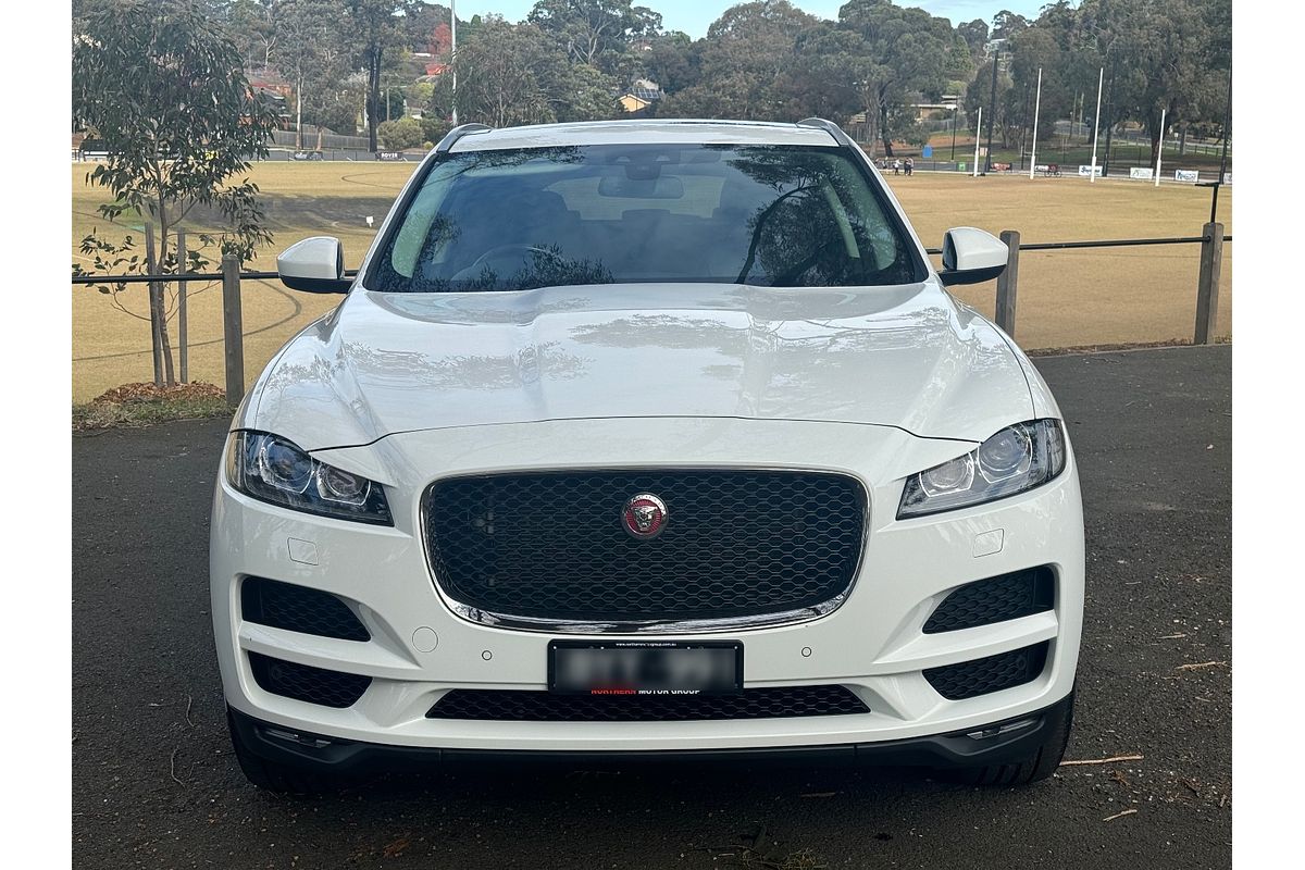 2019 Jaguar F-PACE 30d Prestige X761